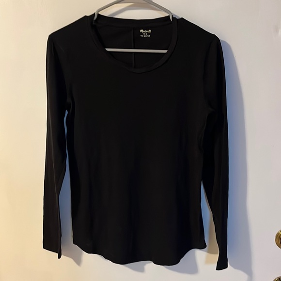Röhnisch Women's Team Logo Long Sleeve Black | Buy Röhnisch Women's Team Logo Long Sleeve Black here
